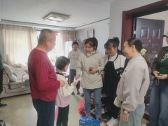 胜利街道长城社区妇联开展“爱心妈妈”暖童心 “结对帮扶”显真情活动