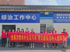 春江街道临江村污水泵站提质升级，强化检查保环境，筑牢水生态安全防线