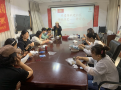 文化台东 | 市北区文化和旅游局联合台东街道开展非遗传承进社区活动