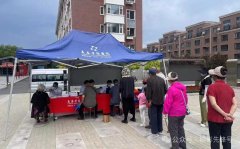 幸福医馆 | 柳影街道富丰路社区开展“党建共建聚合力 义诊服务暖民心”活动