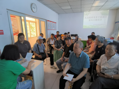 南关街道锦绣鑫城社区开展“弘扬优良好家风，争创清廉好家庭”主题宣讲活动