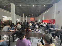 【兴奎有理 潍说新语】潍柴社区开展“守住钱袋子•护好幸福家”防范非法集