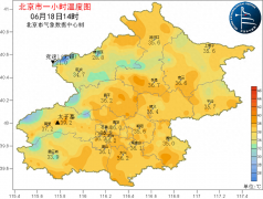 北京热出今年新高 今天为北京6月第5个高温日 高温何时能“退场”？