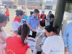 社区携手禁毒，筑牢全民防线，共创无毒家园，守护健康未来，营造和谐社区环