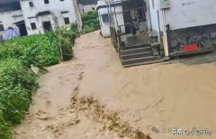 长江中下游“暴力梅”持续发威，洪水倒灌城镇淹毁车辆房屋