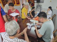 【和美东朝街·便民医疗】东朝街社区开展7月医疗便民服务