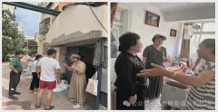 【网格动态】八大峡街道台西社区：化解矛盾换管道 暖心服务畅民心