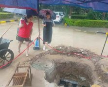 【社区治理】社区汛期排查，筑牢安全防线