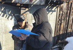 光明街道东山坞社区开展平房区安全隐患排查工作
